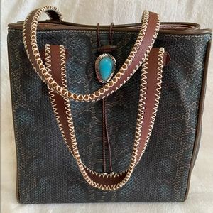 Consuela Rattler Classic Tote